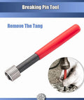 Breaking pin tool from the M12x1.0mm Helicoil Thread Repair Kit With Premium Stainless Steel Wire Inserts For Restoring Damaged Internal Threads In Soft Metals