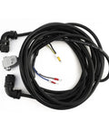 Cables and connectors for Beefy 220V 750W AC Servo Motor With 2.39 Nm Torque, 3000 RPM, 0.75 KW Servomotor, Single Phase Drive