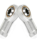 Heavy Duty Fish Eye Rod End Bearing With Precision Spherical Joints, steel, dual seals, for suspension and steering use.
