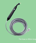 Electric Plant Sprayer Battery Powered Wand with 200cm hose for Lawn Garden Patio Yard Easy Atomized Spray Press Button
