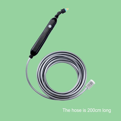 Electric Plant Sprayer Battery Powered Wand with 200cm hose for Lawn Garden Patio Yard Easy Atomized Spray Press Button