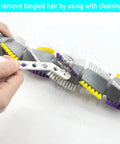 Cleaning tangled hair from brush roll, Best Value Replacement Parts Kit for Bissell Cleanview Swivel Pet Crosswave 2252 Series Vacuum
