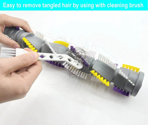 Cleaning tangled hair from brush roll, Best Value Replacement Parts Kit for Bissell Cleanview Swivel Pet Crosswave 2252 Series Vacuum
