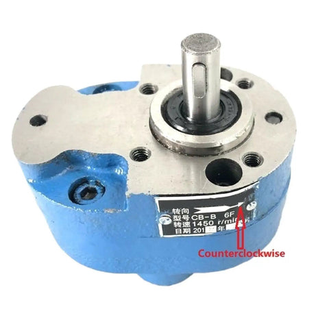 CB-B Hydraulic Gear Pump 10cc Lightweight Aluminum Alloy Body Low Pressure Oil Transfer Unit Precision Machined Gears Steady Flow For Robust Industrial Hydraulic Systems And Machinery Applications