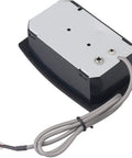 Piezo Acoustic Guitar Pickup With 5 Band EQ Preamp And Digital Tuner LCD Display Volume Control Onboard Blend Bass Mid Treble Controls