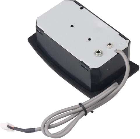 Piezo Acoustic Guitar Pickup With 5 Band EQ Preamp And Digital Tuner LCD Display Volume Control Onboard Blend Bass Mid Treble Controls