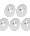 Ycauty 5 Pack Of 4 Inch Diamond Abrasive Discs For Premium Polishing And Deburring On Metal Wood Plastic With Tough Bowl Grinding Wheels That Last