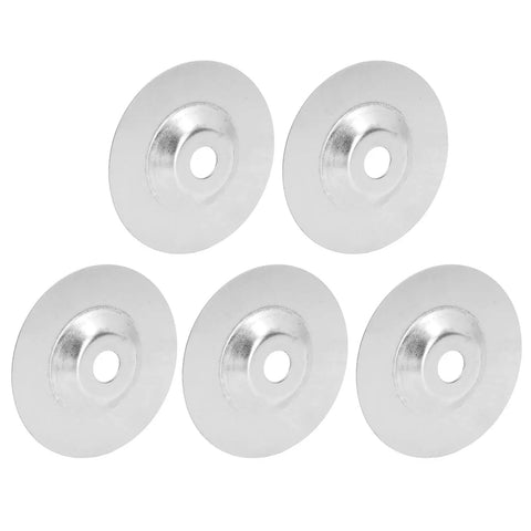 Ycauty 5 Pack Of 4 Inch Diamond Abrasive Discs For Premium Polishing And Deburring On Metal Wood Plastic With Tough Bowl Grinding Wheels That Last