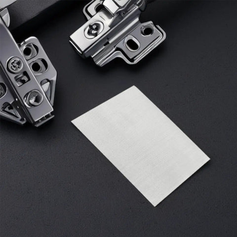 4 Piece Stainless Steel Vehicle Bumper Repair Mesh Kit Silver For Quick Hole Fix On Car Bumpers And Fenders Easy Install Durable Body Patch Solution For DIY Enthusiasts, silver patch sheet