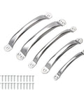 Round Tube Stainless Steel Cabinet Drawer Handle For Doors And Cutting Boards Dope Rustproof Kitchen Hardware Easy Install Multipurpose Pull