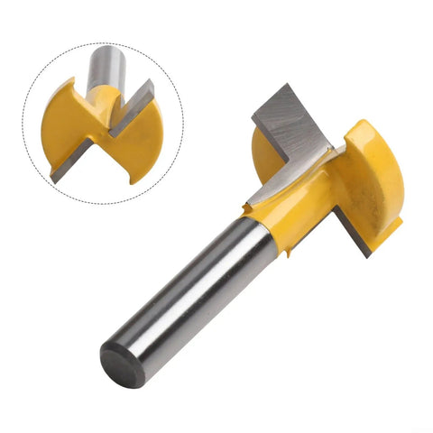 Premium Orange T-slot Milling Cutter With 8x27mm Straight Edge Carbide Blade For CNC Router Woodworking Plastic Cutting And Soft Metal Profiling Projects.