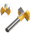 Premium Orange T-Slot Milling Cutter With 8x27mm Carbide Edge for smooth precision cutting, featuring solid carbide design.
