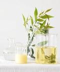 Laboratory setup with beakers and a glass stick for Two Pack Glass Sticks For Electrostatics Experiments Teaching Kit For Junior High Physics Labs Demonstrations Hands On Learning In Classroom And Home Science Projects Perfect For Practical Science Practice.