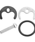 Faucet Fixing Bracket Kit With Horseshoe Single Hole Circlip Washer No Sweat Leak-Proof Faucet Repair Lengthening Copper And Stainless Steel