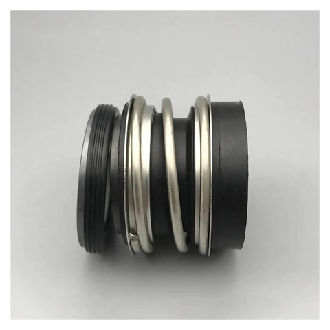 Durable Mechanical Shaft Seal For Water Pump With Single Coil Spring And SiC Stationary Ring Compatible With 28mm Shaft Diameter showing detailed side view.
