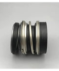 Versatile 28 Mm Mechanical Shaft Seal For Water Pump With SiC Carbon Rings Nbr Spring And Single Coil For High Flow Applications In Diverse Shafts, side view.