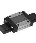 Boss Level Linear Rail Guideway Block For CNC Machines And Robotic Actuators with Ultra Smooth Sliding Motion, steel construction.
