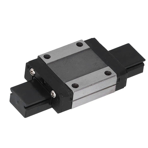 Boss Level Linear Rail Guideway Block For CNC Machines And Robotic Actuators with Ultra Smooth Sliding Motion, steel construction.
