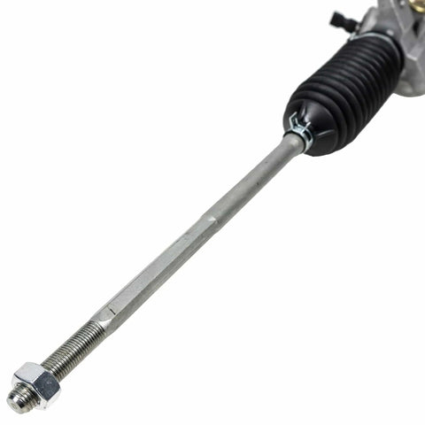 Close-up view of Beefed Up Steering Gear Box Rack And Pinion For Yamaha Viking 700 And Wolverine R-Spec YXM700 YXE70 EPS.