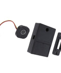 Biometric Fingerprint Cabinet Lock Keyless Entry For Drawers And Wooden Cabinets Ultra Fast 0.5 Second Unlock components