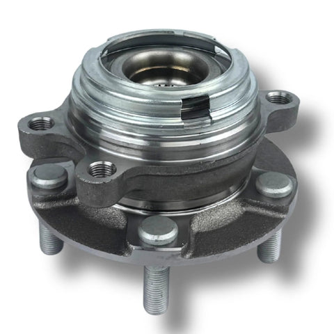 Pair Front Wheel Bearing Hub Assembly Fits Altima 2007 2008 2009 2010 2011 2012 And 2013 Altima 2.5L Coupe With Encoder ABS 5 Lug