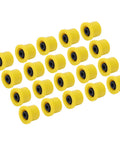 20 yellow Drone Sprayer Nozzles Cone Hollow Atomization For Precise Agricultural Spraying With Adjustable Droplet Size Outdoor Use
