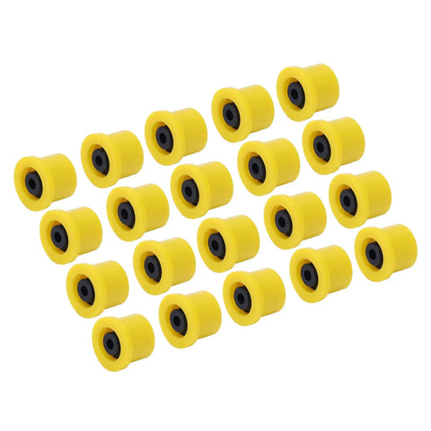 20 yellow Drone Sprayer Nozzles Cone Hollow Atomization For Precise Agricultural Spraying With Adjustable Droplet Size Outdoor Use
