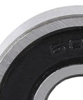 608RS Bearings 8x22x7mm ABEC-1 2RS Roller Ball Bearings Kit for Skateboard and Scooter High Precision Mini Bearings Pack of 20 or 50 close-up