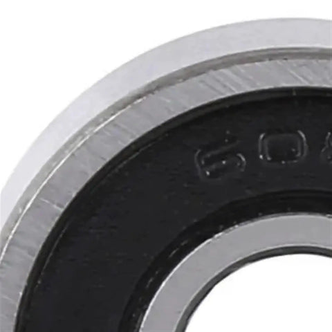 608RS Bearings 8x22x7mm ABEC-1 2RS Roller Ball Bearings Kit for Skateboard and Scooter High Precision Mini Bearings Pack of 20 or 50 close-up