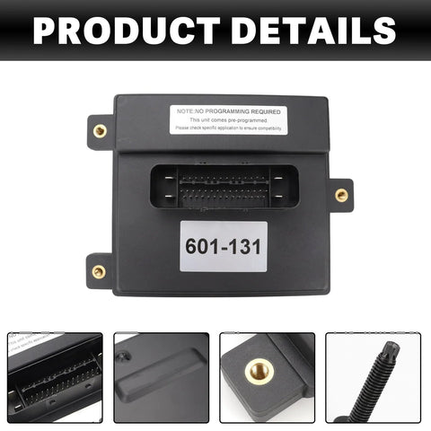 Fuel Pump Driver Module 601-131 Replaces 20877116 For 2010-2012 GM Trucks And SUVs front and close-up details