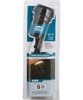 Portable Spike Light With Par 38 Bulb Bronze Finish Outdoor Spotlight For Yard And Garden, Rugged Die Cast Construction