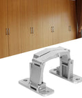 Heavy Duty Stainless Steel Secret Door Hinge For Concealed Cabinets And Wardrobes With 180 Degree Seamless Movement Built To Last