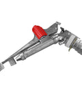 Side view of 2 Inch Irrigation Sprinkler With 360 Degree Spray Coverage For Big Lawns And Crops, Aluminum Alloy Heavy Duty Sprayer Head
