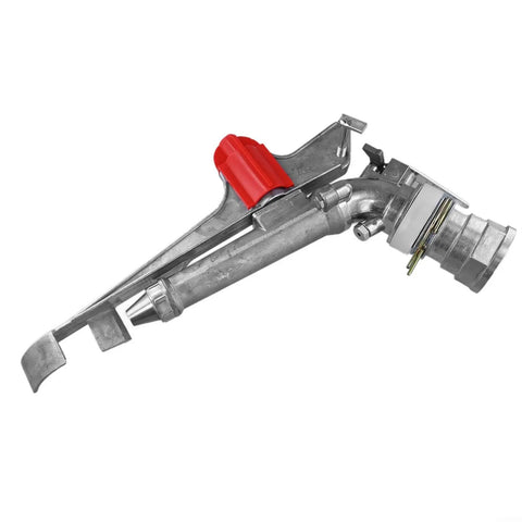 Side view of 2 Inch Irrigation Sprinkler With 360 Degree Spray Coverage For Big Lawns And Crops, Aluminum Alloy Heavy Duty Sprayer Head