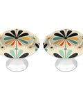 Level Up Your Kitchen Refresh With These Solid Stainless Steel Retro Modern Round Cabinet Knobs Rustproof Drawer Pulls Premium Hardware For Every Home, colorful dessert stands.