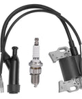 Ignition Coil And Spark Plug Replacement For Champion Power Equipment 196cc 6.5HP 3500 4000 Watt Gas Engine Generator OEM Grade Performance