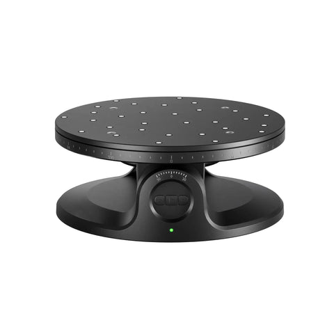 Dead On Accurate Dual Axis Turntable For Seamless 3D Scanner Accessory Smooth Adjustable Speed And Tilt Settings Grab Every Detail Of Small To Medium Objects With Zero Sweat Setup