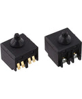 Push Button Switch Replacement Kit For 100mm 4 Inch Angle Grinders And Polishers Durable Plastic And Metal Construction