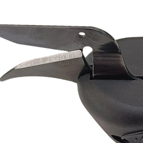 Heavy Duty Electric Scissors Blade Replacement For Fabric And Carpet showing durable alloy cutting edge designed for intricate trimming.