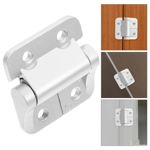 Torque Cabinet Door Hinge With Stop At Any Angle 1.8Nm Zinc Alloy Corner Kitchen And Bathroom Cabinet Hinge detail and installed view