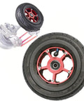 160mm Off Road Electric Skateboard Wheel With Aluminum Alloy Hub And Pneumatic Tire For Stable Cushioned Rides On Any Terrain