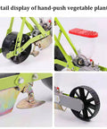 Top Notch Precision Garden Seeder And Row Planter For Walk Behind Spreading Seed In Terraces And Slopes Garden Corn And Soybean Seeder Lawn And Garden Spreaders Durable Metal Frame With Rustproof Hopper detailed close-up of parts and components.