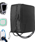 Tough As Nails EV Charger Cover For Wall Mounted Charging Stations made from high density oxford cloth, durable and protective.