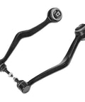 Premium Front Lower Control Arm Kit 2 Pieces For 2008 2009 Pontiac G8 Sedan Pair RK621253 RK621254 black steel arms with bushings
