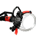 Heavy Duty 16 Inch Electric Concrete Ring Saw With A Beast Mode 8980 Watt Motor and Water Cooling System for smooth masonry cuts.