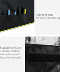3D Printer Enclosure With Constant Temperature LED Lighting Soundproof Dustproof Heating Tent tool storage pockets