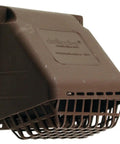 4 Inch Wide Mouth Brown Vent Hood Replacement With Bird And Rodent Guard, Weather Resistant And Self Cleaning