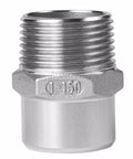 Brown Finish Beefy Stainless Steel 304 BSPT Elbow 3 Way 4 Way Pipe Fitting Coupler Kit, Threaded Adapters From 1/4 In To 2 In