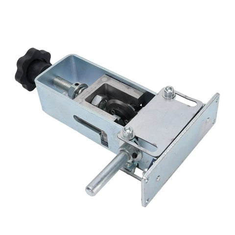 Heavy Duty Manual Wire Stripper Machine For Copper Cables 0.04 To 1 Inch, metal construction with adjustable handle for easy use.
