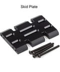 Ultra Lightweight Carbon Fiber LCG Chassis Kit With Link Kit Capra Portal Axle And ESC Battery Plate For RC Crawlers beefed up skid plate